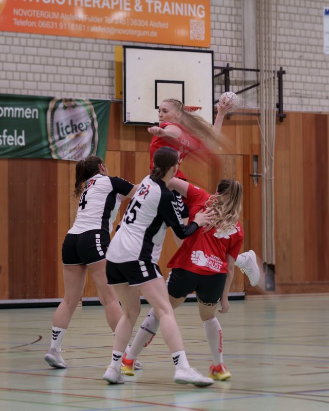 Kampf um jeden Ball